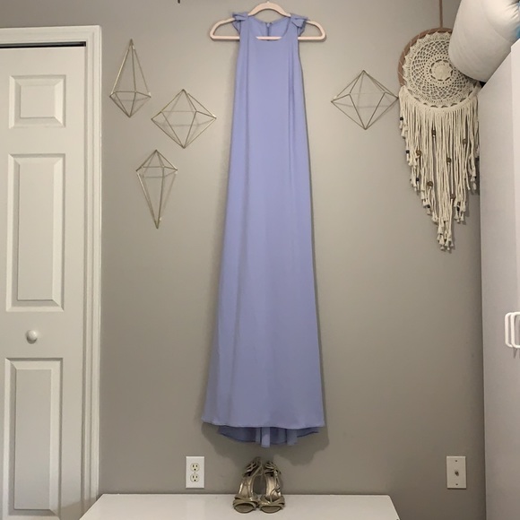 Slate and Willow lavender gown. Sz 12. - Picture 2 of 4